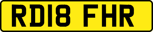 RD18FHR