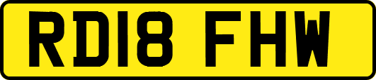 RD18FHW