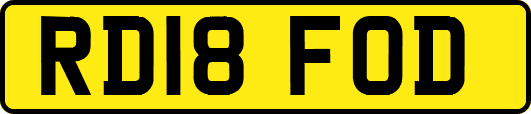 RD18FOD
