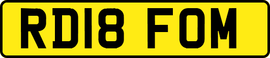 RD18FOM