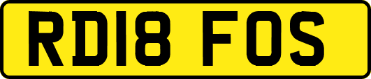 RD18FOS