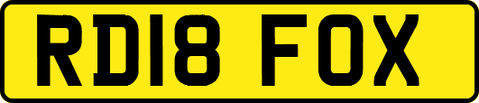 RD18FOX