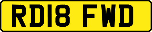 RD18FWD