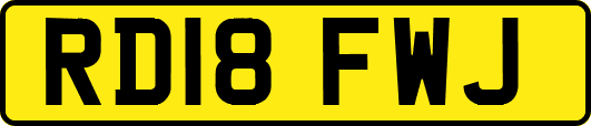 RD18FWJ