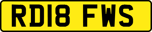 RD18FWS