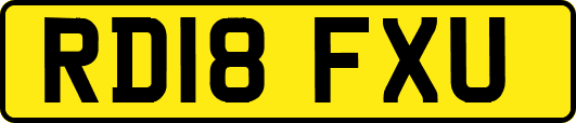 RD18FXU
