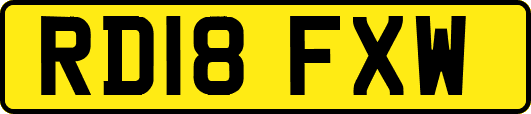RD18FXW