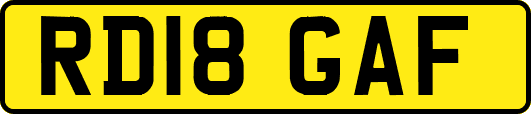 RD18GAF