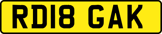 RD18GAK