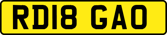 RD18GAO
