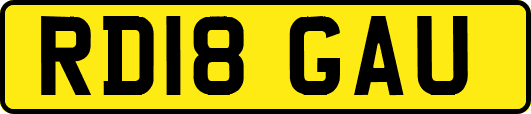 RD18GAU