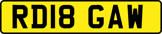 RD18GAW