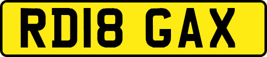 RD18GAX
