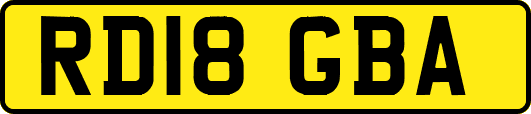 RD18GBA