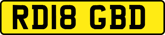 RD18GBD
