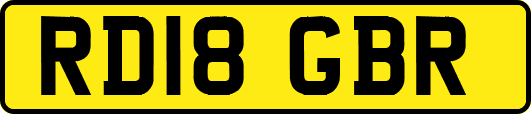 RD18GBR