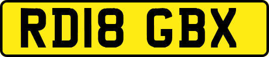 RD18GBX