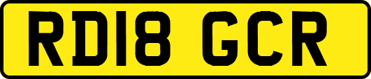RD18GCR