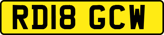 RD18GCW