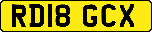 RD18GCX