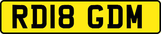 RD18GDM