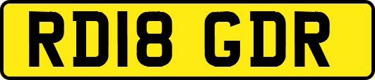 RD18GDR