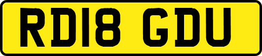 RD18GDU