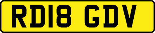 RD18GDV