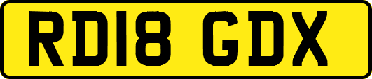 RD18GDX