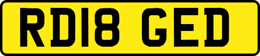 RD18GED