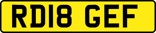 RD18GEF