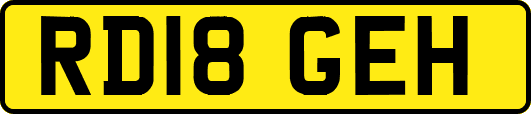 RD18GEH