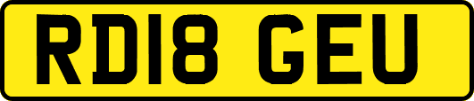 RD18GEU