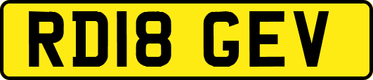 RD18GEV