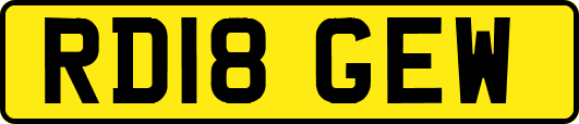 RD18GEW