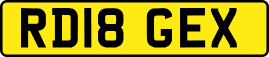 RD18GEX