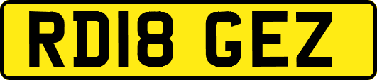 RD18GEZ