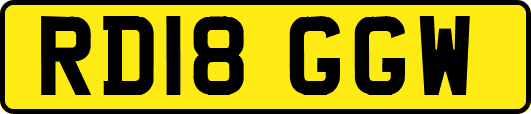 RD18GGW