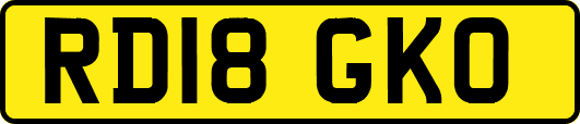 RD18GKO