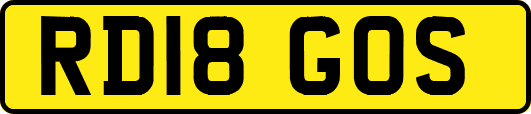 RD18GOS