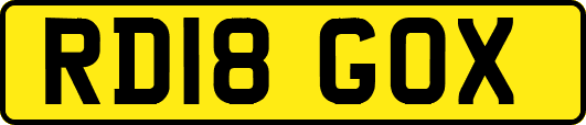 RD18GOX