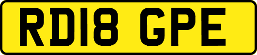 RD18GPE