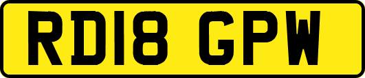 RD18GPW