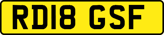 RD18GSF