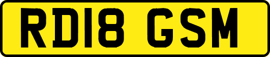 RD18GSM