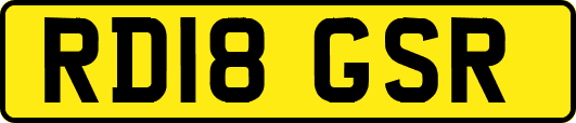 RD18GSR
