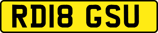 RD18GSU