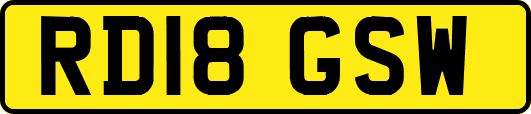 RD18GSW