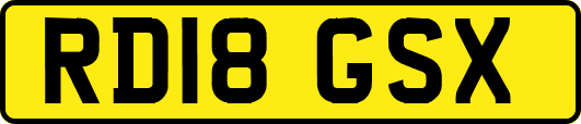 RD18GSX