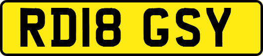 RD18GSY